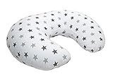 Cuddles Collection Twinkle Star Nursing Pillow (Silver) by Cuddles Collection