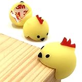 sac taske アニマル コーナークッション 赤ちゃん 安全対策 コーナーガード 子供 ケガ防止 (ヒヨコ 4個)