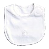 CELEC(セレク) スタイ 日本製 男の子 女の子 よだれかけ ビブ ホワイト ブライト スムース 【167004】