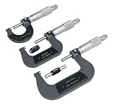 Sealeyマイクロメータセット3個入りメトリック