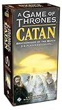 ゲーム・オブ・スローンズ CATAN Brotherhood of the Watch ボードゲーム 5~6人用 延長 - ストラテジーゲーム 大人とティーン向け 対象年齢14歳以上 3~6人用 プレイ時間 60~90分 CATAN Studio製