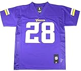 Adrian Peterson # 28 Minnesota Vikings NFLユースチームカラージャージー