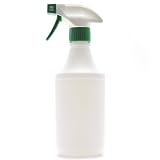 トリガースプレー 500ml [ ボトル：ホワイト ／ トリガー：グリーン ]