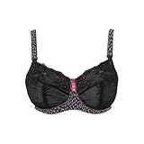 ホットミルク アンダーウェア ブラジャー Untamed Nursing Bra black [並行輸入品]