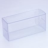 組み立て式 クリアケース ミニカー 1/64 モデルカー トミカ (Bタイプ, 10枚セット)