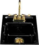 Kohler Aperitif k-6540 – 2-0バスルーム洗面台タイルエッジホワイト