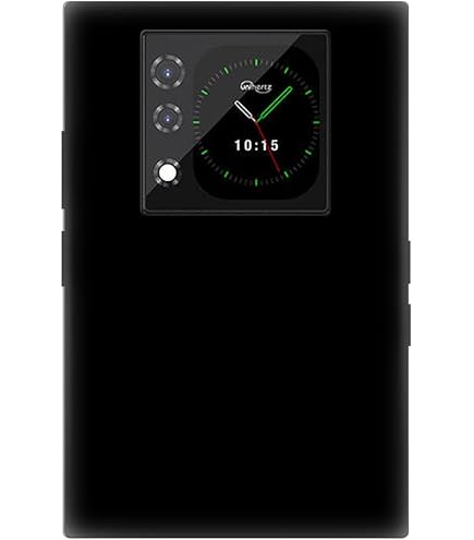 Amazon | Unihertz Titan Slimレザーホルスター、新しいスリークな