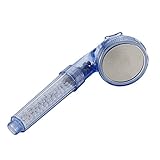 Perfk エレガント 高圧 シャワーヘッド 3機能 水 節約 シャワーヘッド