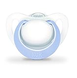 Nuk 1 Sucette Silicone T 1 Genius