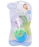 Winnie The Pooh Water Filled Keychain Teether Pink Blue by Disney [並行輸入品]