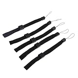 Perfk 5ピース　調節可能　手首　ストラップ　携帯型 多機能 実用的