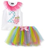 Mud Pie Little Girls '私は2チュチュセットby Mud Pie