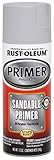 Rust-Oleum 252472 Automotive 12-Ounce Sandable Primer Spray Paint, Light Gray [並行輸入品]