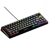 Glorious GMMK 3 HE 65% Prebuilt Wired Black - US 英語配列 有線 メカニカルキーボード ブラック GLO-KB-GMMK3-65-PB-HE-W-BLK-US KB0821