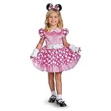 Disguise 67807S Pink Minnie Classic Tutu Costume, Small (2T) by Disguise