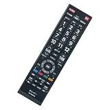 AULCMEET 代替リモコン SE-R0473 fit for 東芝 Toshiba TV レグザ チューナー TT-4K100
