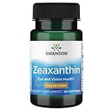 Swanson Zeaxanthin 4 mg 60 Sgels by Swanson Ultra