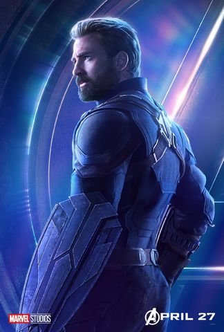 映画ポスター アベンジャーズ 2018 インフィニティウォー マーベル US版 hi12 [並行輸入品]