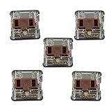 新型キースイッチ G913 G913TKL G915 G813TKL G815TKLに適しています。 (ブラウン5 pcs)