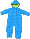 Snozu ベビー フリース スノースーツ Infant Hooded Snow Suit (24M, SKY BLUE(スカイブルー))
