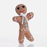 Pebble: Handknitted Gingerbread Man Rattle [並行輸入品]