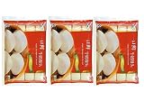 一口鮮牛乳味小饅頭【3袋セット】 餡なし ミルクパン 一口サイズ 冷凍食品 400gX3袋