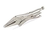 TEKTON 3719 6-Inch Long Nose Locking Pliers [並行輸入品]