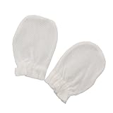 Pristine Baby メッシュミトン：オーガニックコットン100%