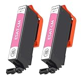 BINGSTARONE SAT 互換インク エプソン用 EPSON用 SAT インク サツマイモ インク SAT-LM ラトー マゼンタ 2個 対応機種:EP-712A EP-813A EP-713A EP-814A EP-714A EP-815A EP-715A EP-816A EP-716A EP-812A【大容量/残量表示対応/個包装】