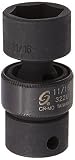 Sunex 322U 3/8 Standard Drive Universal 6 Point Impact Socket 11/16 [並行輸入品]