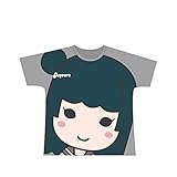 ラブライブ!サンシャイン!! フルグラフィックTシャツ 津島善子 ユニセックス Sサイズ