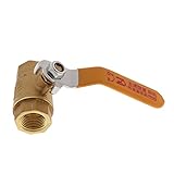 Perfk 交換用　ブレーキ　水門　ボールバルブ　ホース　パイプ　配管　真ちゅう製　全４タイプ　　　 - 1 / 2インチ