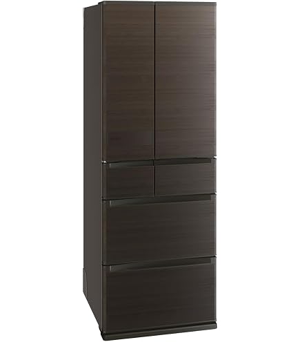 Amazon.co.jp: 三菱電機 冷蔵庫 547L フレンチドア 観音開き