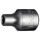 トネ(TONE) ソケット(6角) 2S-04 差込角6.35mm(1/4") 二面幅4mm