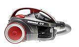 (With Pets Turbo Brush) - Hoover Whirlwind SE71WR02 Cylinder Vacuum Cleaner, 700 W - Grey