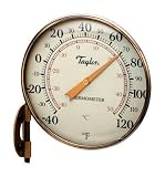 ダイヤルThermomtr 4.25 " Brnz