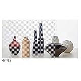 ドット柄　飛散防止ガラスフィルム　サンゲツ　GF-732　92cm巾　6ｍ巻