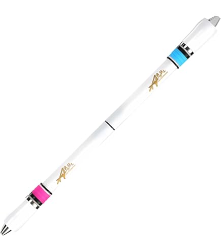 Amazon | ペン回し専用ペン 改造ペン 白 黒 軸 (タイプB) | 多機能