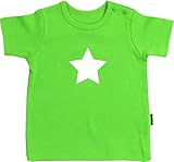 Anna Nicola(アンナニコラ) 星柄半袖Ｔシャツ (90cm, グリーン)