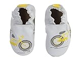 [ロビーズ] Robeez Bike Ride Soft Sole (Infant/Toddler) シューズ Grey 12-18 Months (US 4.5-6 Toddler) - M [並行