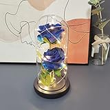 母の日ギフト 女性の薔薇 造花ライト 娘と息子からの母の日ギフト 彼女のフラワーギフ