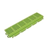 ミヅシマ スーパーチェッカー 75×300mm 中フチ- ライトグリーン 423014