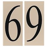 Seagull 90616-60 Address Light Number Tile [並行輸入品]