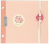 Tree By Kerri Lee Wooden Photo Album, Pink by Tree by Kerri Lee [並行輸入品]