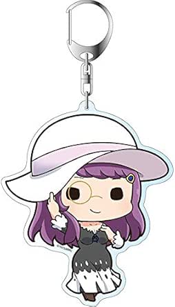 Amazon ムヒョとロージーの魔法律相談事務所 デカキーホルダー 黒鳥理緒 デフォルメver アニメ 萌えグッズ 通販