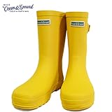 (オーシャン&グラウンド)Ocean&Ground カラーレインブーツ マスタード 22cm
