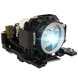 EachLight プロジェクター交換用 ランプ DT00891(互換性のあるランプ) 日立 Hitachi CP-A100 CP-A100J CP-A101 ED-A100 ED-A100J ED-A110 ED-A110J HCP-A8 対応【ケース付き/高輝度】