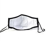 Seliyi 洗えるマスク＋活性炭フィルター 立体タイプ pm2.5対策 花粉 ウイルス 調整可能 男女兼用