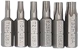 Vermont American 15597 6-Piece Extra-Hard Torx Insert Screwdriver Bit Set [並行輸入品]