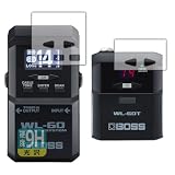 PDA工房 BOSS WL-60 対応 9H高硬度[光沢] 保護 フィルム [レシーバー用/トランスミッター用] 日本製